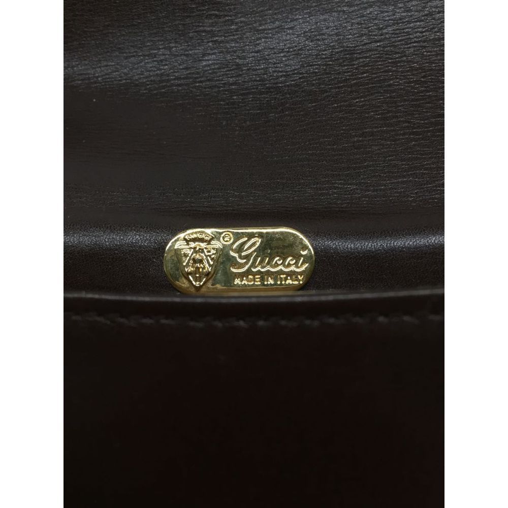 Gucci Leather Brown One Shoulder Bag - Picture 3 of 6